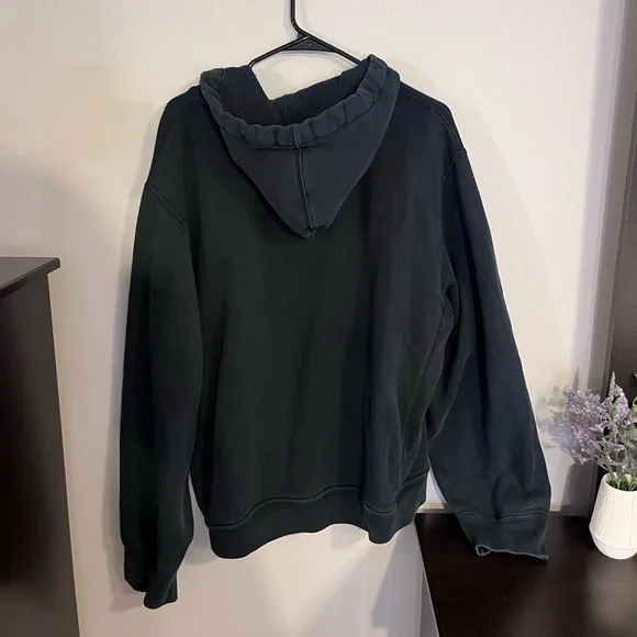 Polo Ralph Lauren Black Zip-Up Jacket Hoodie XL - Picture 4 of 10